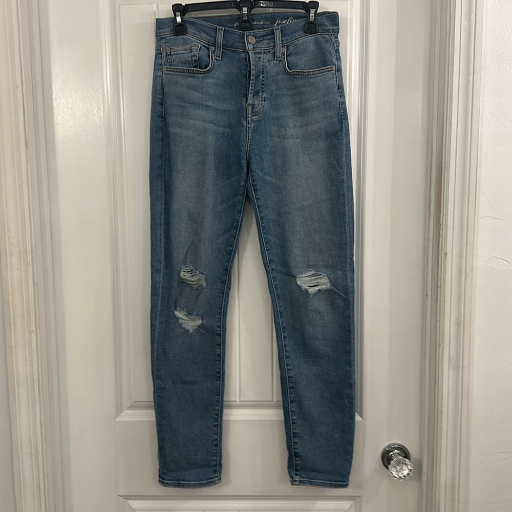 7 For All Mankind Josefina jeans